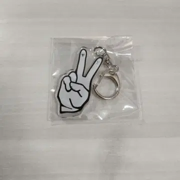 [ 즉시 구매 가능 ] cacao 단독 라이브 아크릴 키링 피스