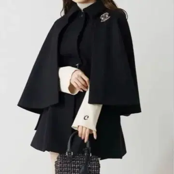 [ 새상품급 ] chico 케이프 코트 판초 코트