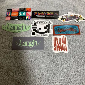 녹황색사회 스티커와 전단지