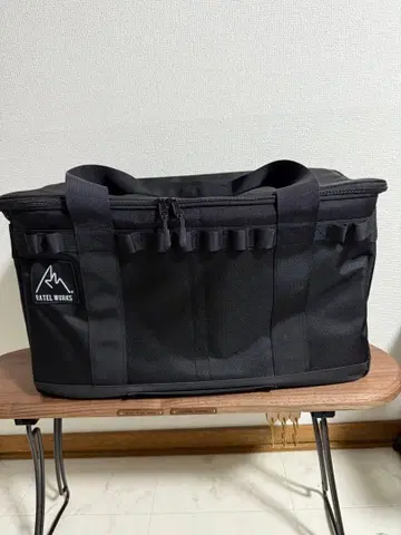 RATELWORKS 캠핑 기어 백 미사용