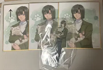 히카루의 바둑 마루쿠지 고양이 타야 아키라 아크릴 스탠드 색지