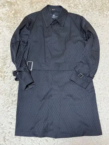 Aquascutum 아쿠아 스큐텀 38 블랙 스텐카라 코트