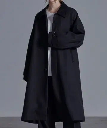 스텐카라 코트 코트 오버 멜톤 코듀로이 스텐카라 코트