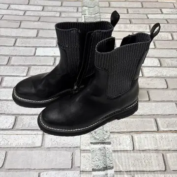 GREEN LABEL RELAXING 지퍼 부츠 새상품급 사이즈 L