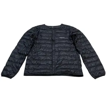 새상품급 montbell 펠리오 다운 라운드넥 다운 자켓 L