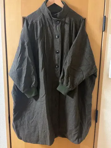 melange M 롱 코트