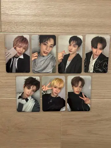 NEXZ Beat-Boxer 사운드 웨이브 트레이딩 카드