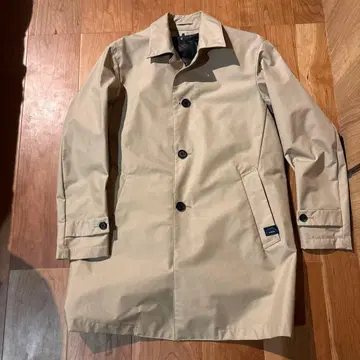 GLOSTER 스텐카라 코트 레인코트 탈착 다운 베스트 포함 S 사이즈