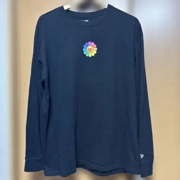 NEW ERA 뉴에라 무라카미 다카시 롱 T XL