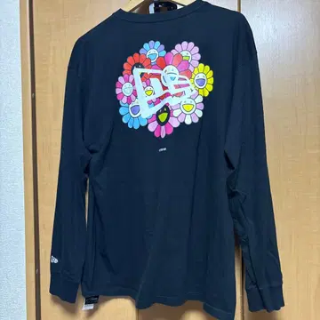 NEW ERA 뉴에라 무라카미 다카시 롱 T XL