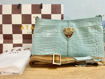 ATAO 치비 아쿠아 숄더백