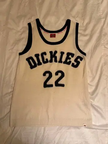 DICKIES 탱크탑 니트 베스트