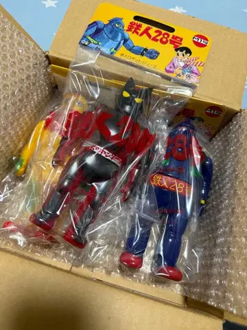 철인 28호 피규어왕 편집부 한정 세트