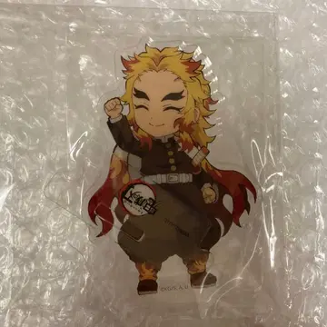 귀멸의 칼날 이어지는 아크릴 스탠드 렌고쿠 쿄쥬로