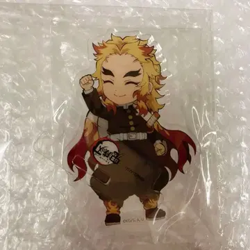 귀멸의 칼날 이어지는 아크릴 스탠드 렌고쿠 쿄쥬로