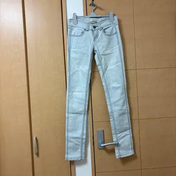 ROXY 스키니 팬츠 라이트 블루