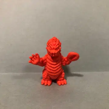 울트라 괴수 지우개 라브라스 주황 피규어