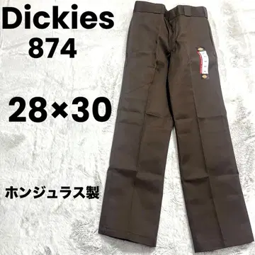 미사용품 택 포함 디키즈 874 28 x 30 워크 팬츠 오리지널 핏
