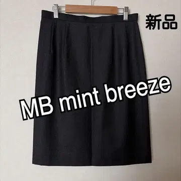 미사용 새상품 MINT BREEZE 민트 브리즈 스커트 허리 72cm