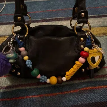 00s y2k archive leather bag 페어리 그런지 헤이세이