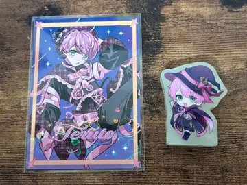 기사X 테루토군 카드, 아크릴 블록 세트