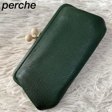 [ 컨디션 최상 ] 페르케 아크릴 가마구치 장지갑