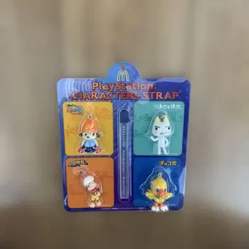 PlayStation CHARACTERS STRAP