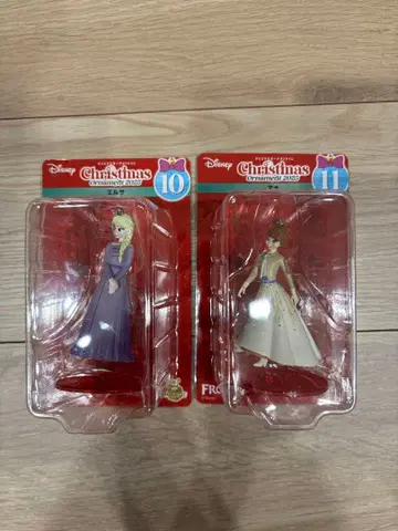 디즈니 2025년 크리스마스 오너먼트 해피 복권 안나 엘사