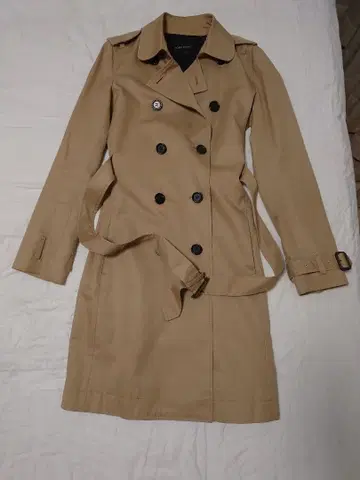 YOKO CHAN 베이지 트렌치코트 36