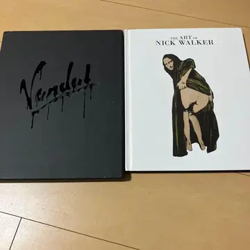 Nick Walker 사인 포함 아트북 머플러 포함 banksy