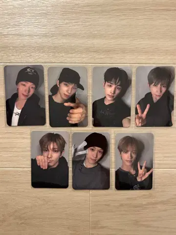 NEXZ Beat-Boxer BDM 트레이딩 카드