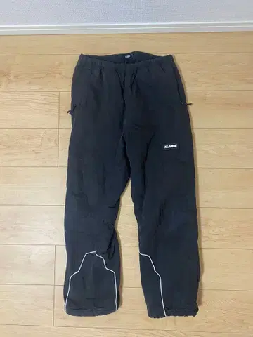 XLARGE 블랙 스트레이트