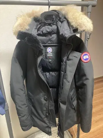 Canada Goose 다운 자켓 블랙 S