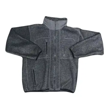 Blue room 우라하라 스트릿 스타일 sarcastic 플리스 자켓