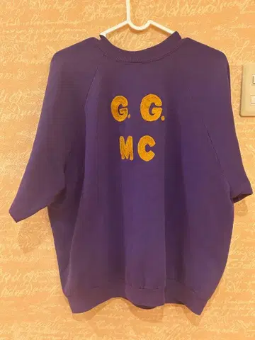 50s 60s 실존 MC 체인 스티치 반팔 맨투맨 hells angels