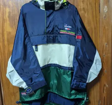 TOMMY HILFIGER 나일론 자켓