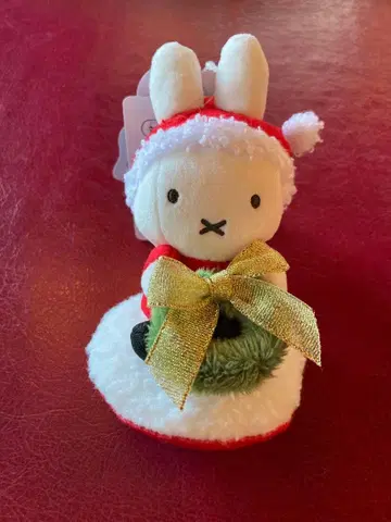 하우텐보스 한정판 나인체 크리스마스 마스코트 키체인 클립