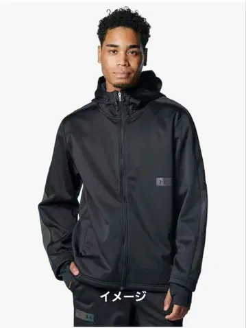 UA 윈터 니트 3 레이어 자켓 4.0