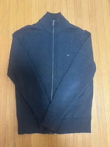 tommy 니트 자켓