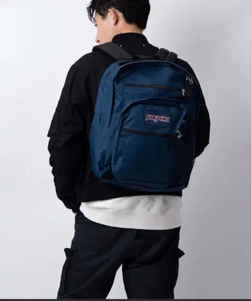 JANSPORT 네이비 백팩