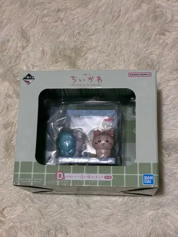 치이카와(먼작귀) 1번 복권 D상 귀여운? 세면대 피규어