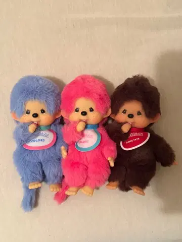 몽치치 마스코트 3개 묶음 판매