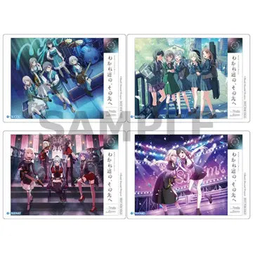 MyGO!!!!! Ave Mujica 소프맵 아크릴 코스터 4종