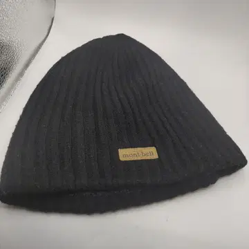 5233 mont-bell 몽벨 니트 캡 블랙