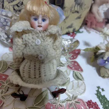 새상품급 프랑스 미니 인형