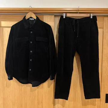 Rocky Monroe nylaus 코듀로이 CPO 셋업 M