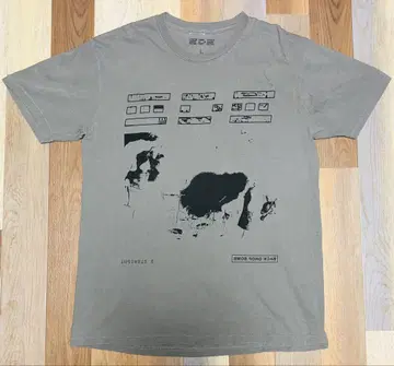 BACK DROP BOMB 백드롭봄 T셔츠 L사이즈