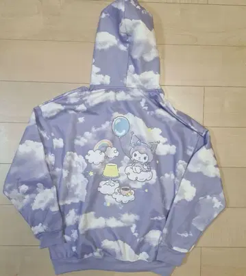 산리오 쿠로미 속기모 후드티 M~L