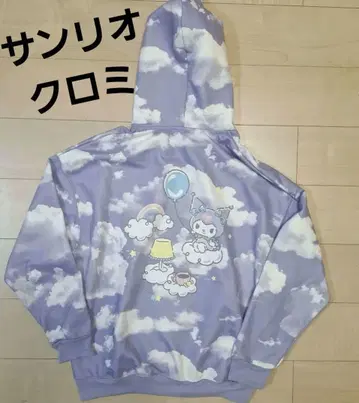 산리오 쿠로미 속기모 후드티 M~L