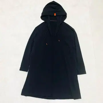 베네크스 VENEX 리커버리 의류 롱 후드티 블랙 M